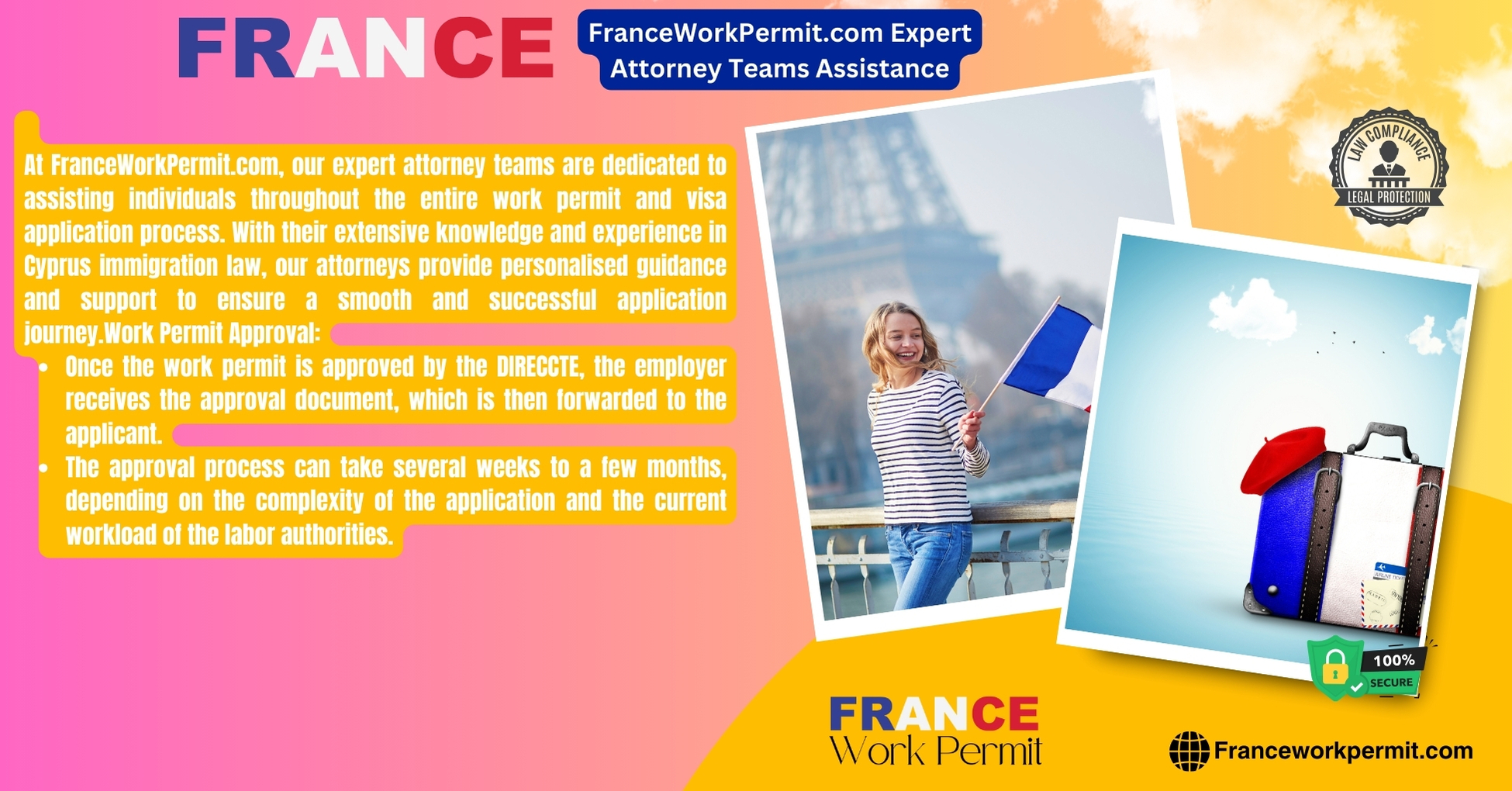 France Work Permit and Business Resident Visa Requirements for Monaco Citizens Seeking Citizenship