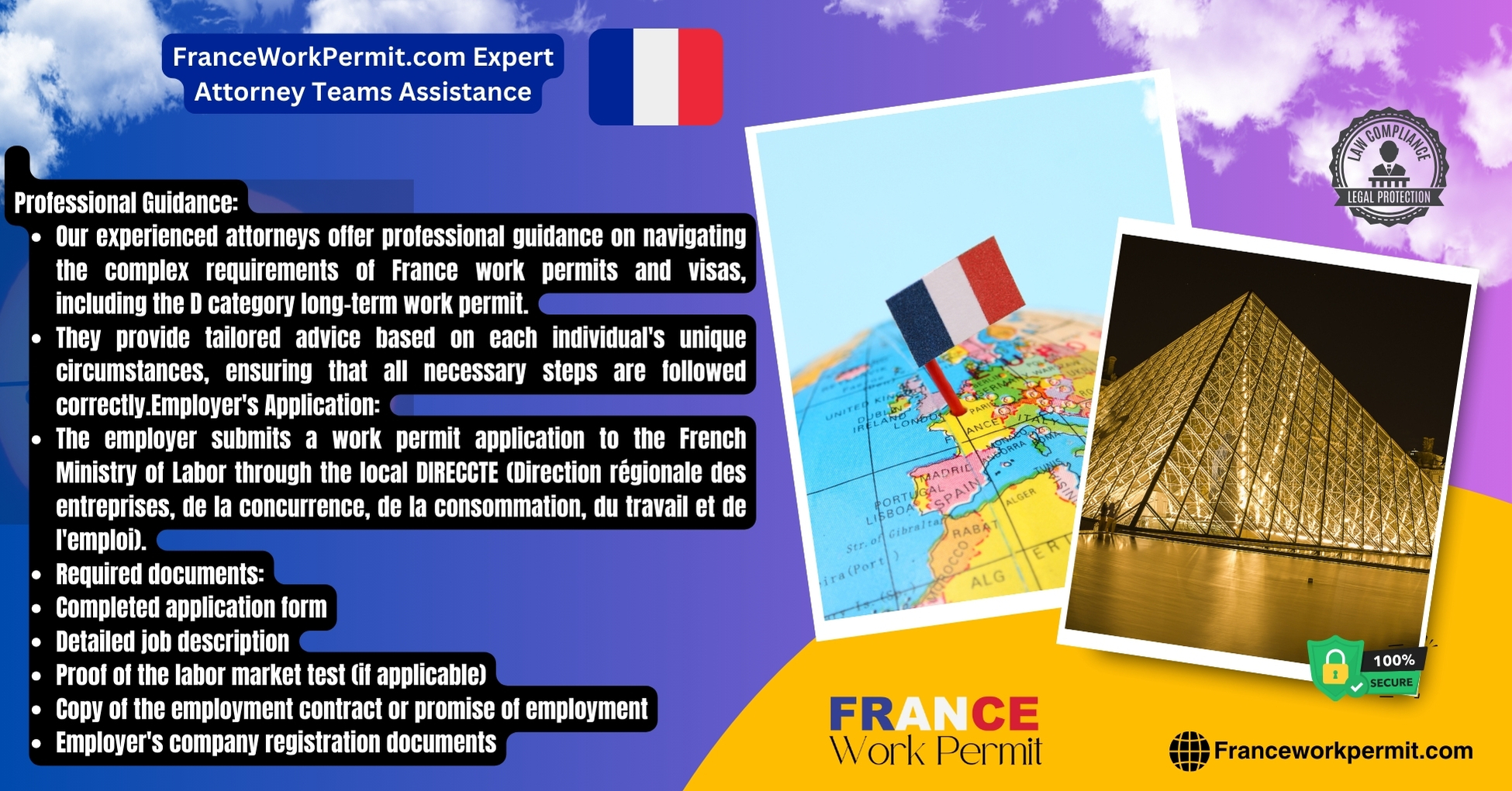 Comprehensive Guide to France Work Permit and Business Resident Visa Requirements for Chad Citizens