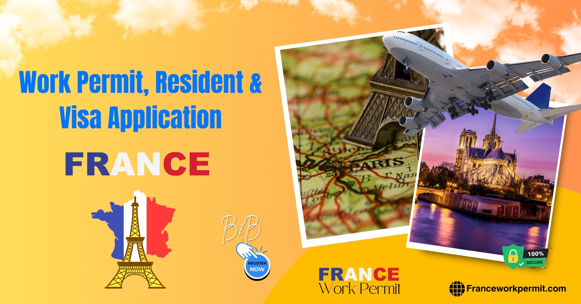 Navigating France Work Permit and Business Resident Visa Requirements for Nigerien Citizens