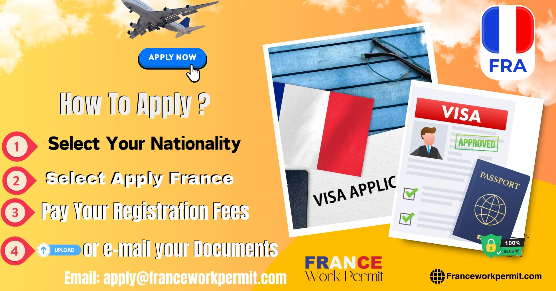 Comprehensive Guide to France Work Permit and Business Resident Visa Requirements for Indonesian Citizens